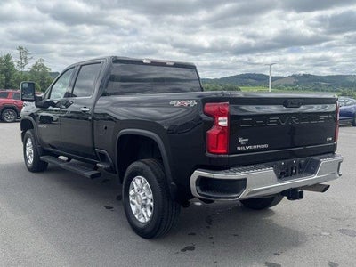 2021 Chevrolet Silverado 2500 HD Crew Cab Standard Box 4-Wheel Drive LTZ