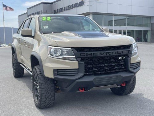 2022 Chevrolet Colorado Crew Cab Short Box 4-Wheel Drive ZR2