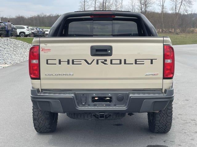 2022 Chevrolet Colorado Crew Cab Short Box 4-Wheel Drive ZR2
