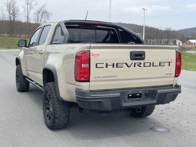 2022 Chevrolet Colorado Crew Cab Short Box 4-Wheel Drive ZR2