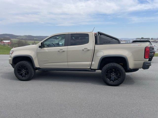 2022 Chevrolet Colorado Crew Cab Short Box 4-Wheel Drive ZR2