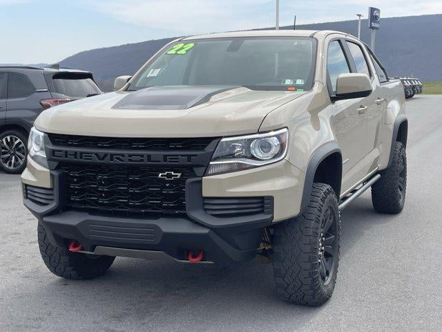 2022 Chevrolet Colorado Crew Cab Short Box 4-Wheel Drive ZR2