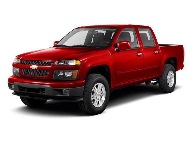 2010 Chevrolet Colorado Crew Cab 4-Wheel Drive LT 2LT