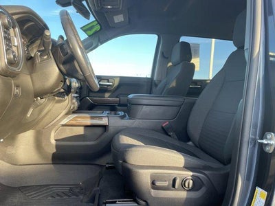 2021 Chevrolet Silverado 1500 Crew Cab Short Box 4-Wheel Drive LT Trail Boss