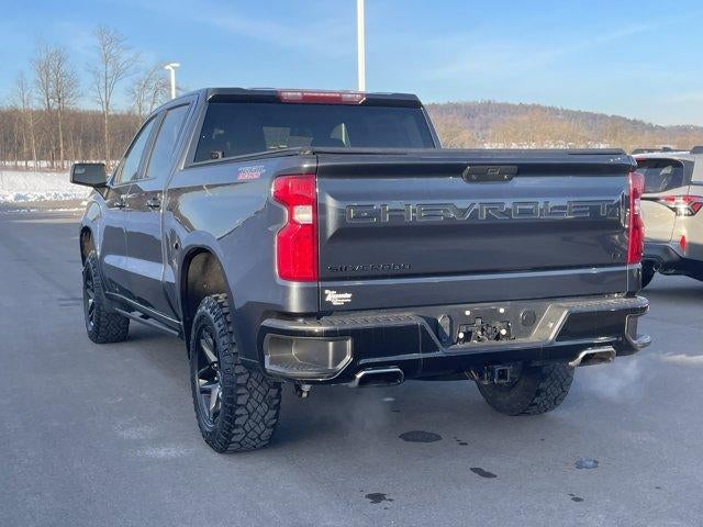 2021 Chevrolet Silverado 1500 Crew Cab Short Box 4-Wheel Drive LT Trail Boss
