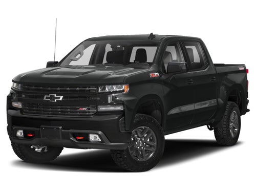 2021 Chevrolet Silverado 1500 Crew Cab Short Box 4-Wheel Drive LT Trail Boss