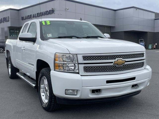 2013 Chevrolet Silverado 1500 Extended Cab Standard Box 4-Wheel Drive LT