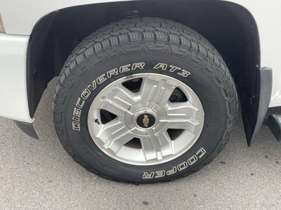 2013 Chevrolet Silverado 1500 Extended Cab Standard Box 4-Wheel Drive LT