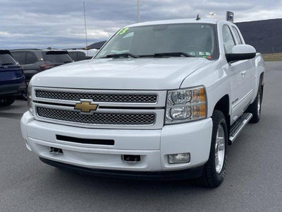 2013 Chevrolet Silverado 1500 Extended Cab Standard Box 4-Wheel Drive LT
