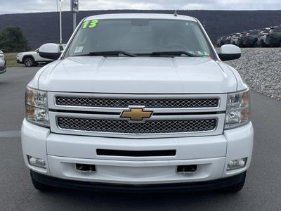 2013 Chevrolet Silverado 1500 Extended Cab Standard Box 4-Wheel Drive LT