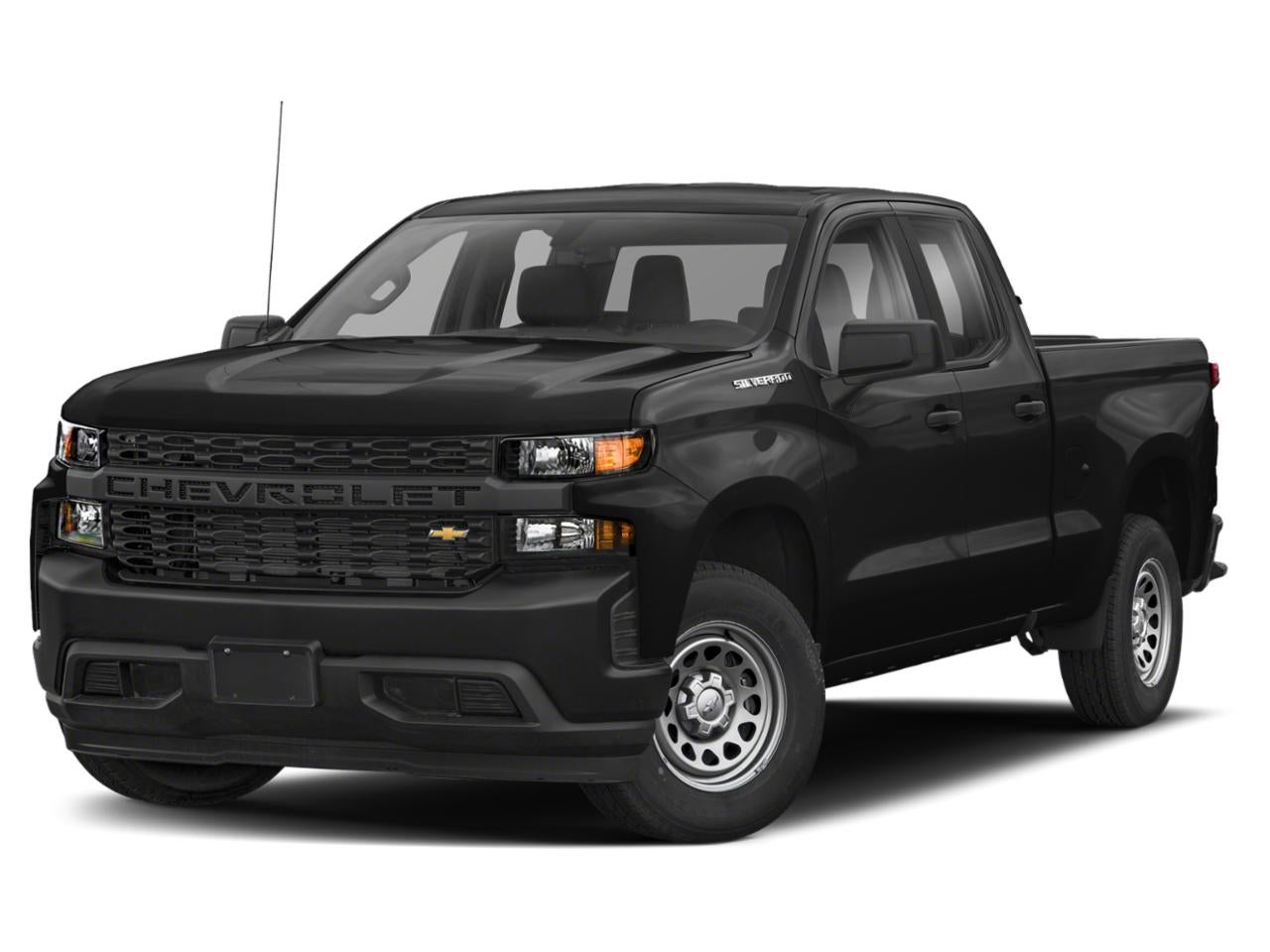 2020 Chevrolet Silverado 1500 Double Cab Standard Box 4-Wheel Drive LTZ