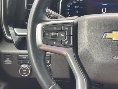2024 Chevrolet Silverado 1500 Crew Cab Standard Box 4-Wheel Drive LT