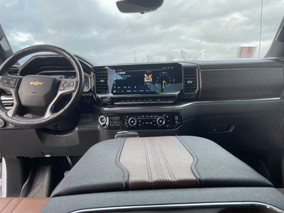 2024 Chevrolet Silverado 1500 Crew Cab Short Box 4-Wheel Drive High Country