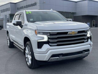 2024 Chevrolet Silverado 1500 Crew Cab Short Box 4-Wheel Drive High Country
