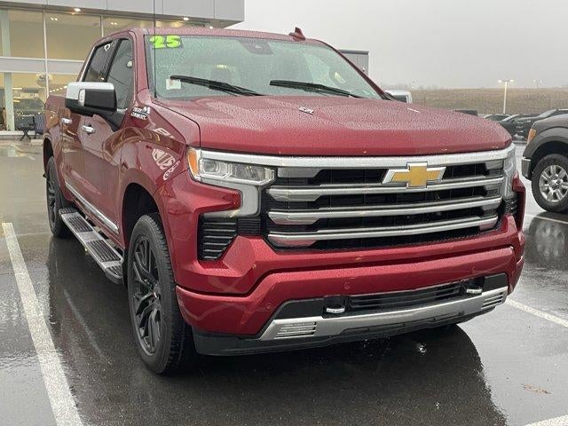 2025 Chevrolet Silverado 1500 Crew Cab Short Box 4-Wheel Drive High Country