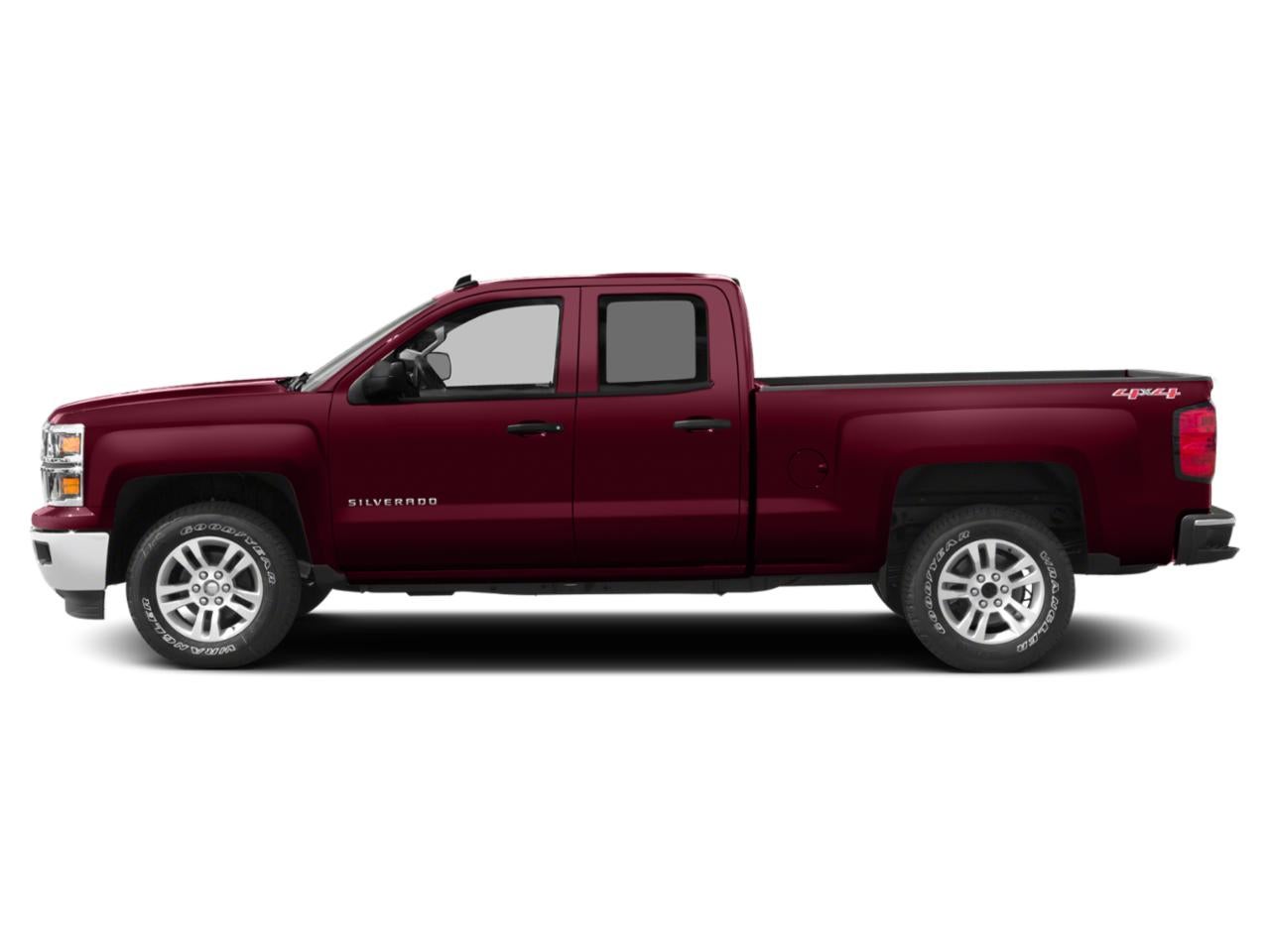 2015 Chevrolet Silverado 1500 Double Cab Standard Box 4-Wheel Drive WT