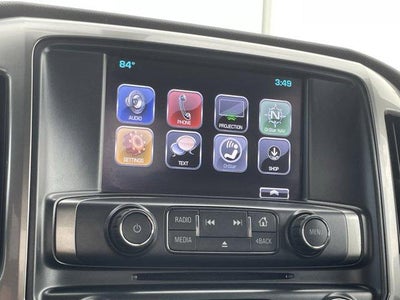 2017 Chevrolet Silverado 1500 Double Cab Standard Box 4-Wheel Drive LT Z71