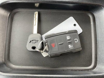 2017 Chevrolet Silverado 1500 Double Cab Standard Box 4-Wheel Drive LT Z71