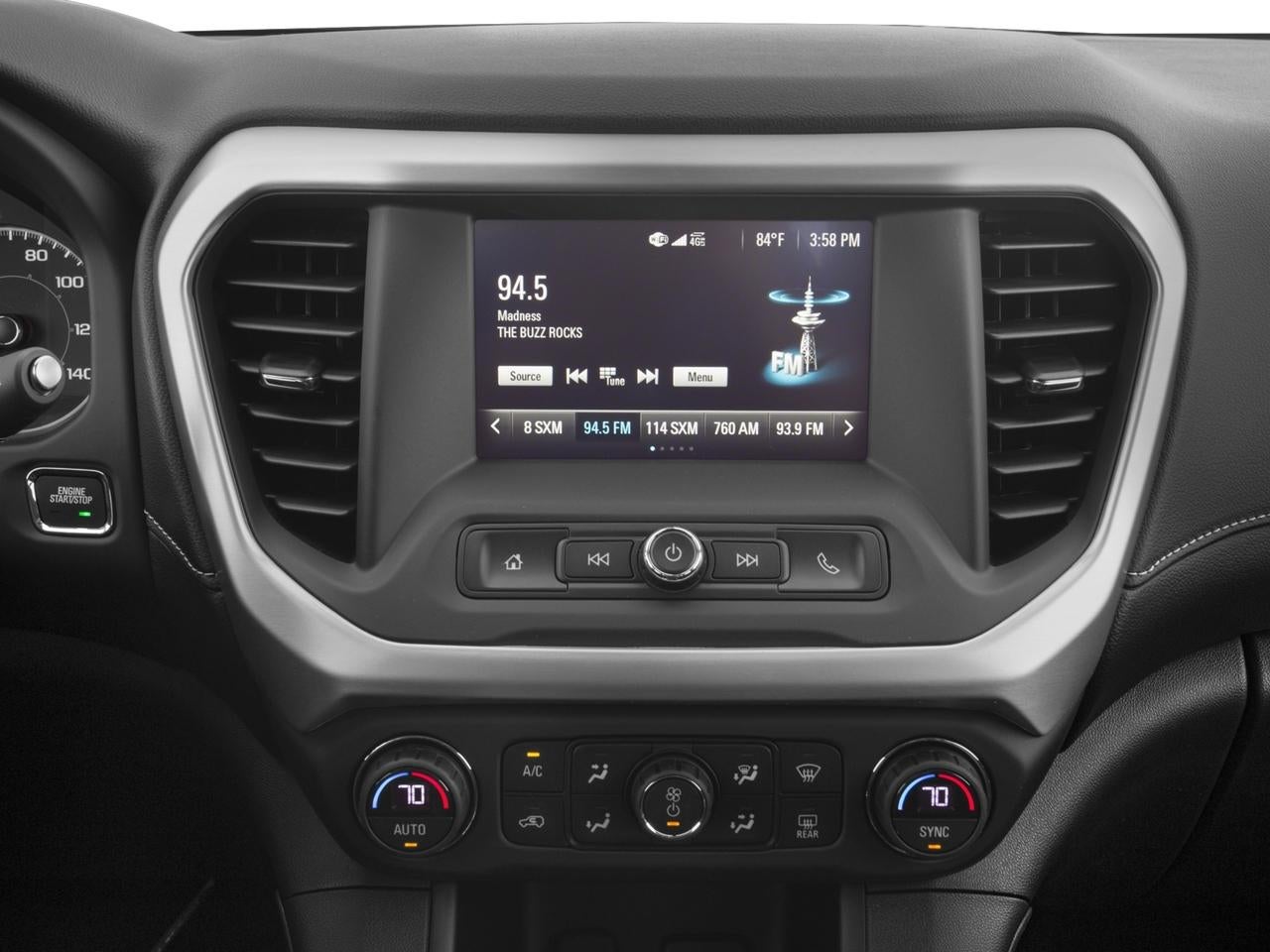 2017 GMC Acadia AWD SLE-1