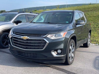 2021 Chevrolet Traverse AWD 3LT