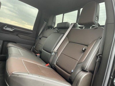 2025 GMC Sierra 2500 HD Crew Cab Standard Box 4-Wheel Drive Denali