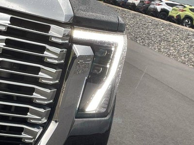 2025 GMC Sierra 2500 HD Crew Cab Standard Box 4-Wheel Drive Denali
