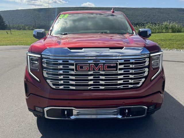 2022 GMC Sierra 1500 Crew Cab Short Box 4-Wheel Drive Denali