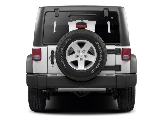 2010 Jeep Wrangler Unlimited 4WD 4dr Sport