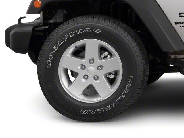 2010 Jeep Wrangler Unlimited 4WD 4dr Sport