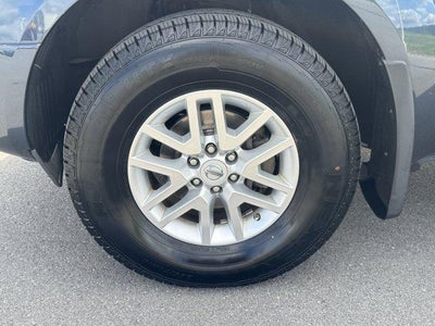 2016 Nissan Frontier 4WD King Cab Auto SV