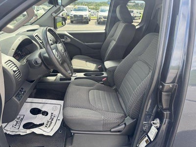 2016 Nissan Frontier 4WD King Cab Auto SV