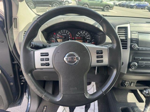 2016 Nissan Frontier 4WD King Cab Auto SV