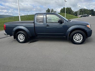 2016 Nissan Frontier 4WD King Cab Auto SV
