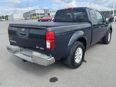 2016 Nissan Frontier 4WD King Cab Auto SV