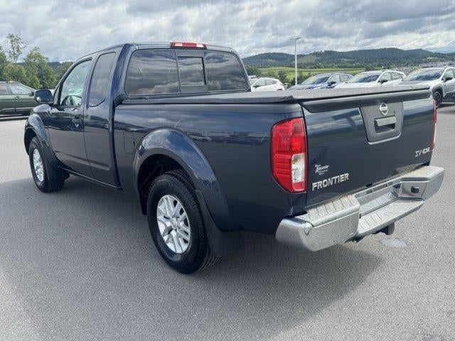 2016 Nissan Frontier 4WD King Cab Auto SV