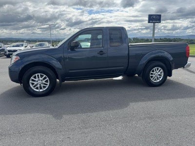 2016 Nissan Frontier 4WD King Cab Auto SV