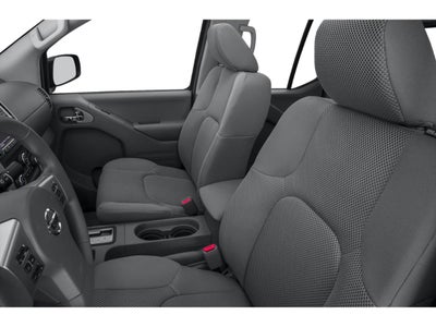 2018 Nissan Frontier Crew Cab 4x4 SV V6 Auto