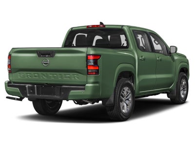 2025 Nissan Frontier Crew Cab 4x4 SV