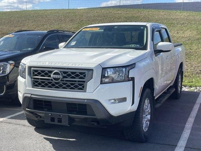 2022 Nissan Frontier Crew Cab 4x4 SV Auto