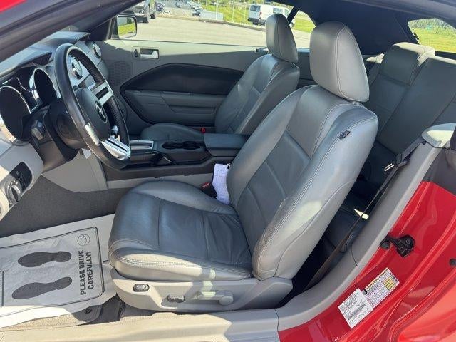 2009 Ford Mustang 2dr Conv