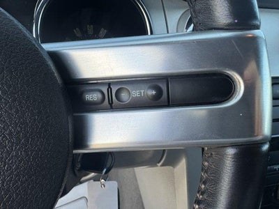 2009 Ford Mustang 2dr Conv