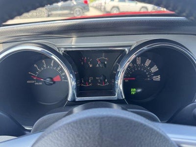 2009 Ford Mustang 2dr Conv