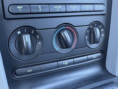 2009 Ford Mustang 2dr Conv