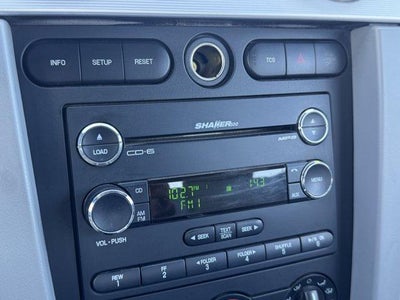 2009 Ford Mustang 2dr Conv