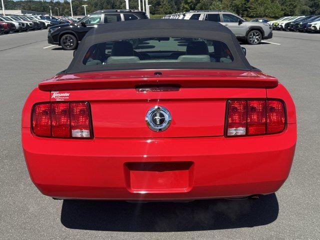 2009 Ford Mustang 2dr Conv