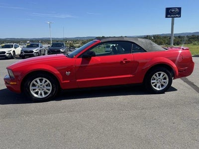 2009 Ford Mustang 2dr Conv
