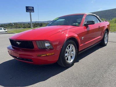 2009 Ford Mustang 2dr Conv