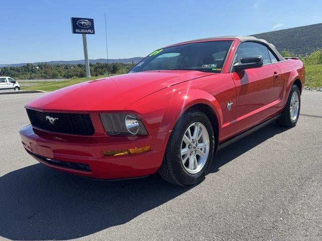 2009 Ford Mustang 2dr Conv