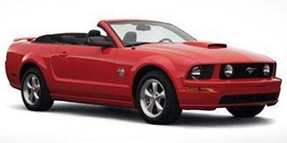 2009 Ford Mustang 2dr Conv