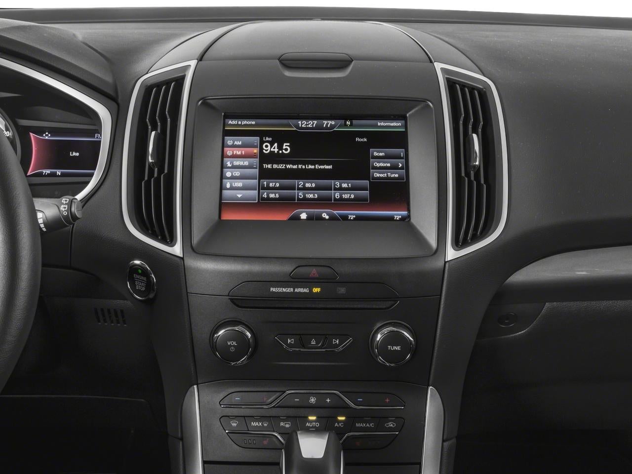 2018 Ford Edge Titanium AWD
